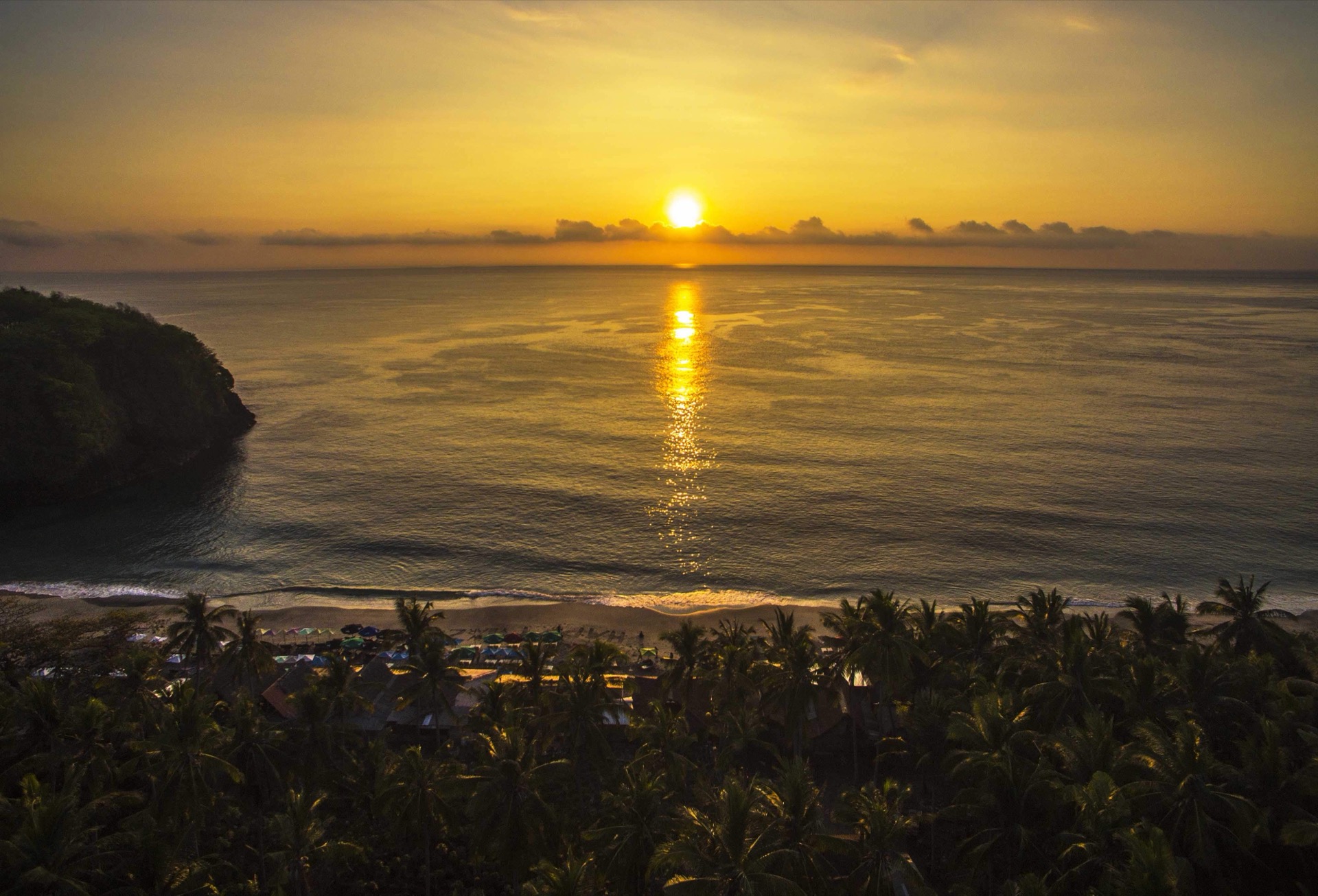 Sunset Uluwatu